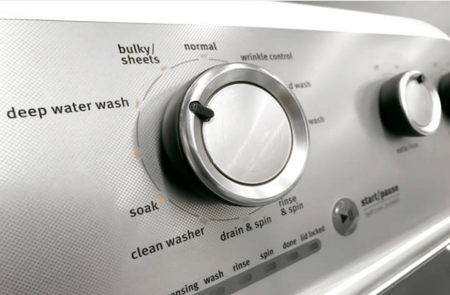 modern washer